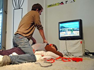 Illustration for article titled Massage Me "Controller" One Step Away from Honorable Mention at the AVNs